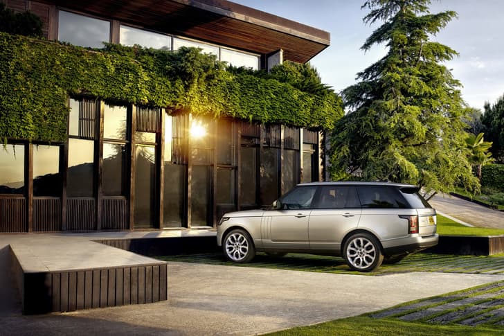 New 2014 Land Rover Range Rover photos